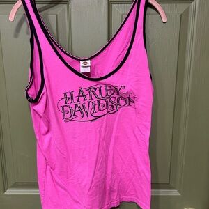 Harley-Davidson Pink Women's Tank Top